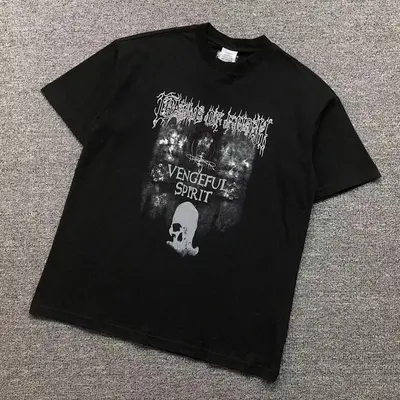 ￥115 VETEMENTS T-SHIRT 22031417125（im 170cm 60kg i wear size M in the phot）