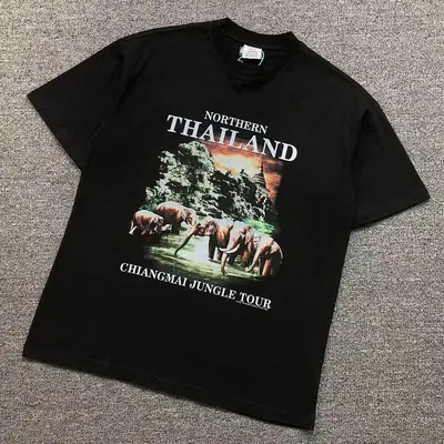 ￥115 VETEMENTS T-SHIRT 22031421125 （im 170cm 60kg i wear size M in the phot）