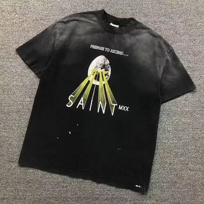 ￥115 SAINT MICHAEL T-SHIRT 3203141817（im 170cm 60kg i wear size S in the phot）