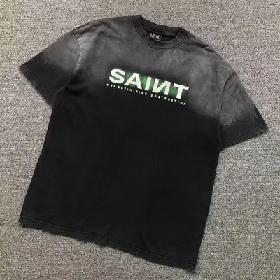 ￥115 SAINT MICHAEL T-SHIRT 3203142917（im 170cm 60kg i wear size S in the phot）