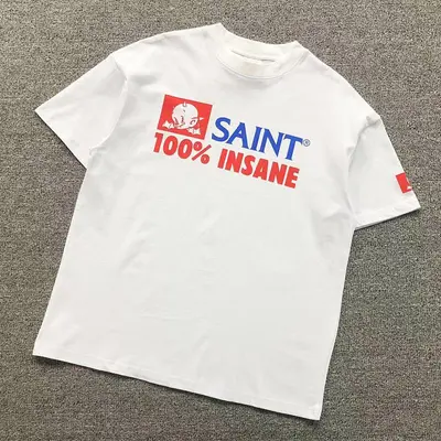 ￥98 SAINT MICHAEL T-SHIRT 3203142417（im 170cm 60kg i wear size S in the phot）