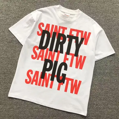 ￥108 SAINT MICHAEL T-SHIRT 3203142017（im 170cm 60kg i wear size S in the phot）