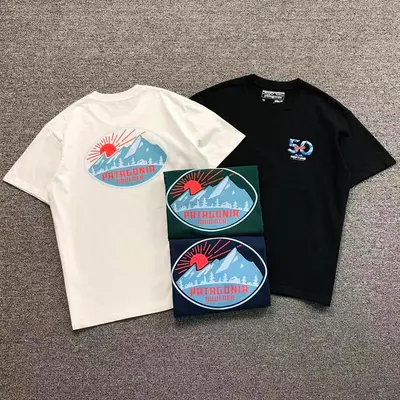 ￥78 PATAGONIA T-SHIRT 123143202（im 170cm 60kg i wear size M in the phot）