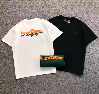 ￥78 PATAGONIA T-SHIRT 123143102（im 170cm 60kg i wear size M in the phot）