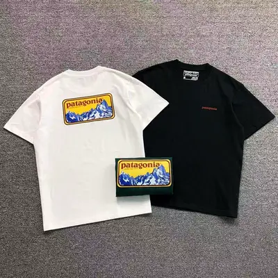 ￥78 PATAGONIA T-SHIRT 123143002（im 170cm 60kg i wear size M in the phot）