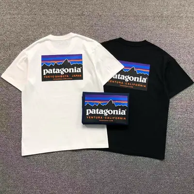 ￥78 PATAGONIA T-SHIRT 123142802（im 170cm 60kg i wear size M in the phot）