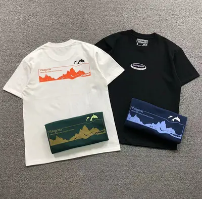 ￥78 PATAGONIA T-SHIRT 123142502（im 170cm 60kg i wear size M in the phot）