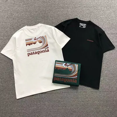 ￥78 PATAGONIA T-SHIRT 123142302（im 170cm 60kg i wear size M in the phot）