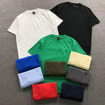 ￥85 H⭐G⭐ B⭐⭐S T-SHIRT 3203145203（im 170cm 60kg i wear size L in the phot）