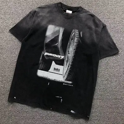 ￥115 SAINT MICHAEL T-SHIRT 3203142117（im 170cm 60kg i wear size S in the phot）
