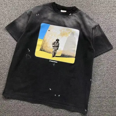 ￥115 SAINT MICHAEL T-SHIRT 3203142317（im 170cm 60kg i wear size S in the phot）