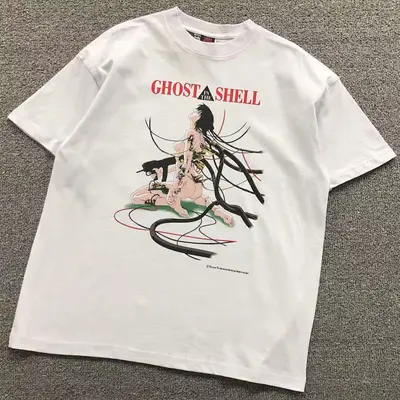￥98 SAINT MICHAEL T-SHIRT 3203142517（im 170cm 60kg i wear size S in the phot）