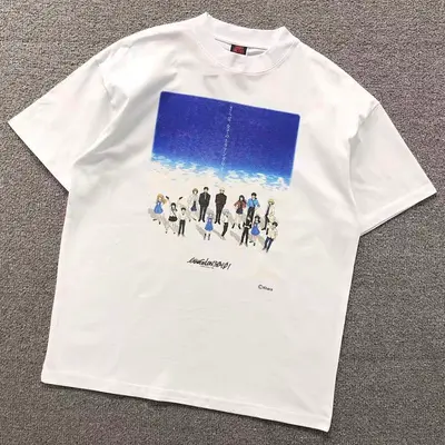 ￥105 SAINT MICHAEL T-SHIRT 3203143817 （im 170cm 60kg i wear size S in the phot）
