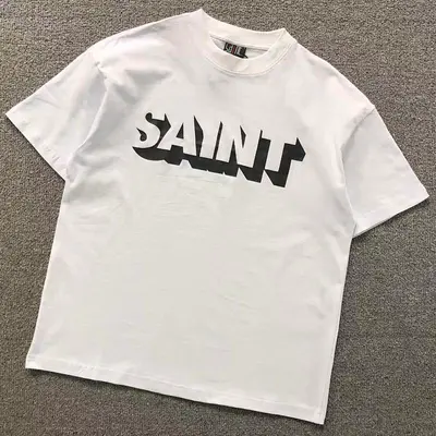 ￥98 SAINT MICHAEL T-SHIRT 3203143417（im 170cm 60kg i wear size S in the phot）