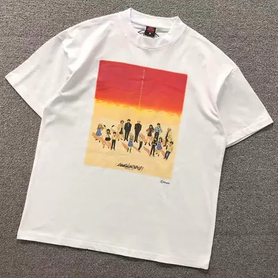 ￥108 SAINT MICHAEL T-SHIRT 3203142817（im 170cm 60kg i wear size S in the phot）