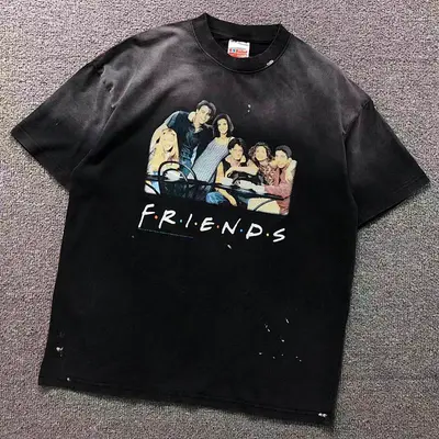 ￥115 SAINT MICHAEL T-SHIRT 3203143617（im 170cm 60kg i wear size S in the phot）