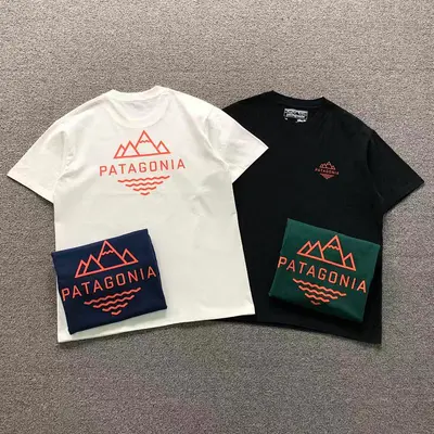 ￥78 PATAGONIA T-SHIRT 123141702（im 170cm 60kg i wear size M in the phot）