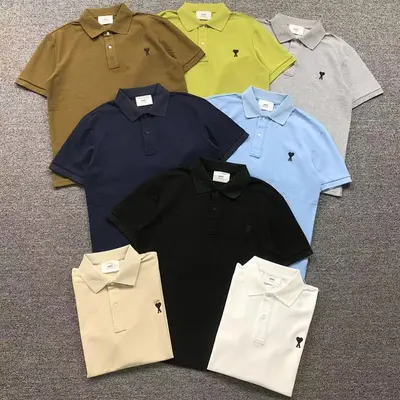 ￥98 AMI POLO 3203160217（im 170cm 60kg i wear size S in the phot）