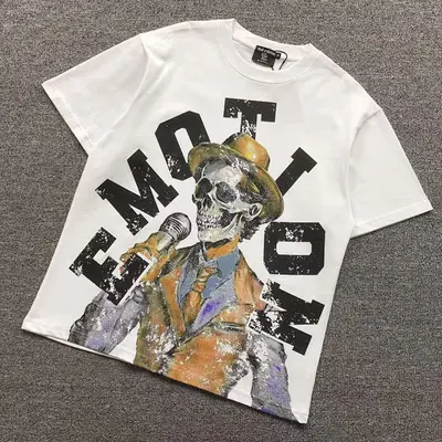 ￥85 MI⭐⭐D EM⭐⭐ION T-SHIRT 523161191（im 170cm 60kg i wear size M in the phot）