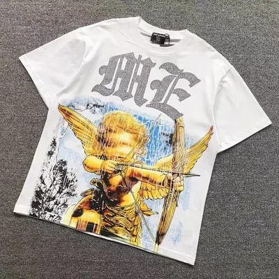￥85 MI⭐⭐D EM⭐⭐ION T-SHIRT 523160791（im 170cm 60kg i wear size M in the phot）
