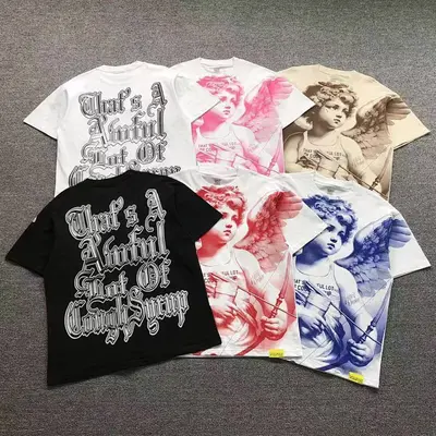 ￥85 MI⭐⭐D EM⭐⭐ION T-SHIRT 523160491（im 170cm 60kg i wear size M in the phot）