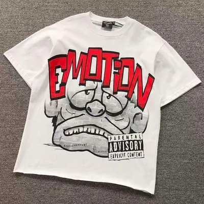 ￥85 MI⭐⭐D EM⭐⭐ION T-SHIRT 523160691（im 170cm 60kg i wear size M in the phot）