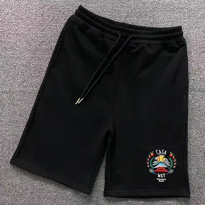 ￥168 CASABLANCA SHORTS 3203161921（im 170cm 60kg i wear size M in the phot）