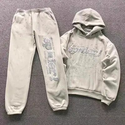 TOP ￥128 TROUSERS￥125 SP5DER HOODIE TROUSERS 523160291