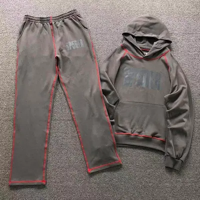 TOP ￥128 TROUSERS￥125 SP5DER HOODIE TROUSERS 523160191