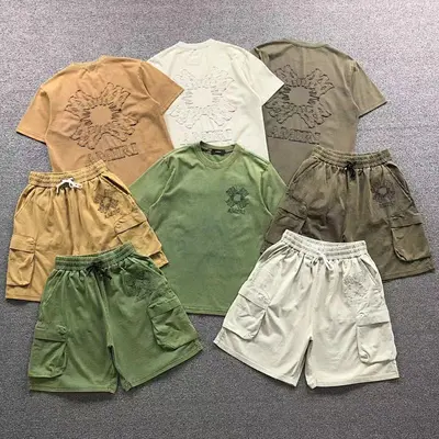 TOP ￥158 SHORTS ￥168 AMIRI T-SHIRT SHORTS 3203161721