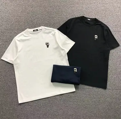 ￥85 KARL LAGERFELD T-SHIRT 3203173103（im 170cm 60kg i wear size L in the phot）