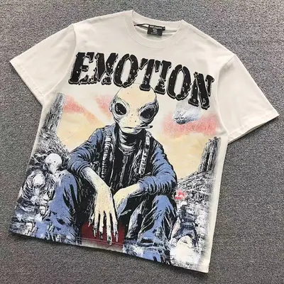 ￥85 MI⭐⭐D EM⭐⭐ION T-SHIRT 523161291（im 170cm 60kg i wear size M in the phot）