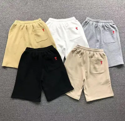 ￥115 AMI SHORTS 3203161217（im 170cm 60kg i wear size S in the phot）