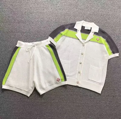 ￥409 CASABLANCA SWEATER SHORTS 3203172021（im 170cm 60kg i wear size L in the phot）
