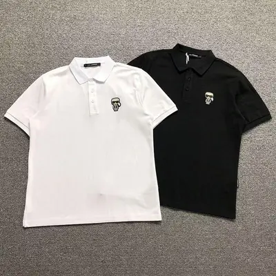 ￥158 KARL LAGERFELD POLO 3203171321（im 170cm 60kg i wear size M in the phot）