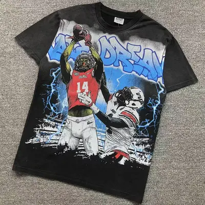 ￥95 V⭐LL⭐Y T-SHIRT 3203170521（im 170cm 60kg i wear size S in the phot）