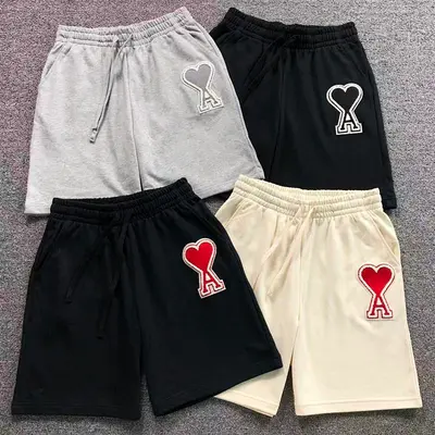 ￥108 AMI SHORTS 3203171921（im 170cm 60kg i wear size S in the phot）