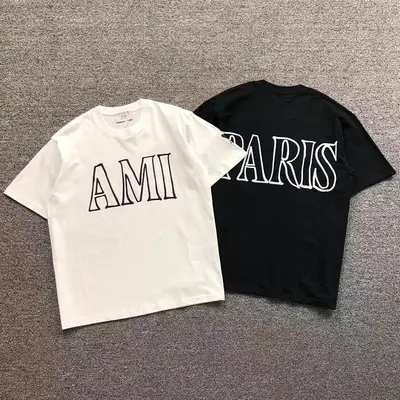 ￥88 AMI T-SHIRT 3203171521（im 170cm 60kg i wear size S in the phot）