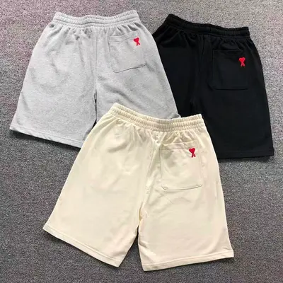 ￥108 AMI SHORTS 3203171821（im 170cm 60kg i wear size S in the phot）