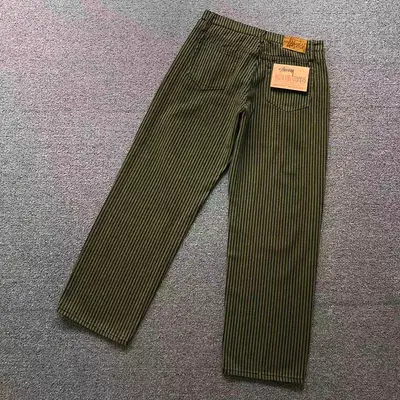 ￥218 STUSSY TROUSERS 4203181577（im 170cm 60kg i wear size M in the phot）