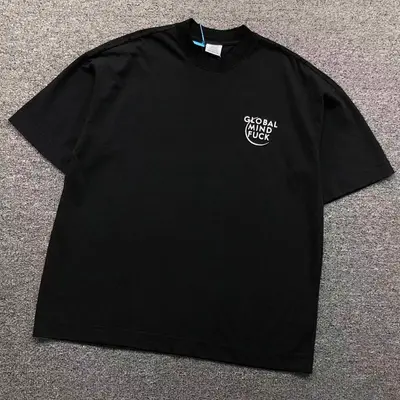 ￥115 VETEMENTS T-SHIRT 3203180221（im 170cm 60kg i wear size M in the phot）
