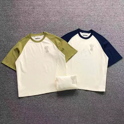￥125 AMI T-SHIRT 4203181877（im 170cm 60kg i wear size M in the phot）