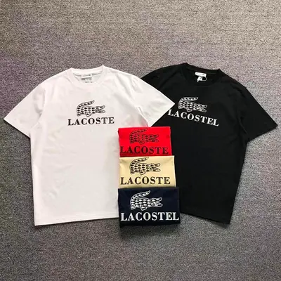 ￥115 LACOSTE T-SHIRT 2203184304（im 170cm 60kg i wear size L in the phot）