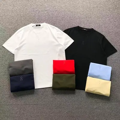¥115 ON T-SHIRT 2203184104(im 170cm 60kg i wear size L in the phot)