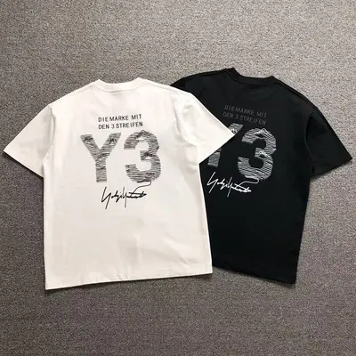 ¥115 Y-3 T-SHIRT 5231805147(im 170cm 60kg i wear size M in the phot)