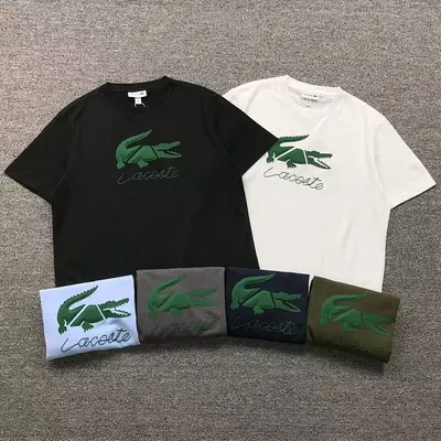 ¥115 LACOSTE T-SHIRT 2203183904(im 170cm 60kg i wear size L in the phot)