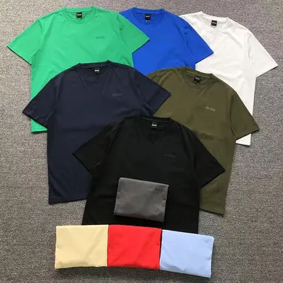 ¥115 H⭐G⭐ B⭐⭐S T-SHIRT 2203184504(im 170cm 60kg i wear size L in the phot)