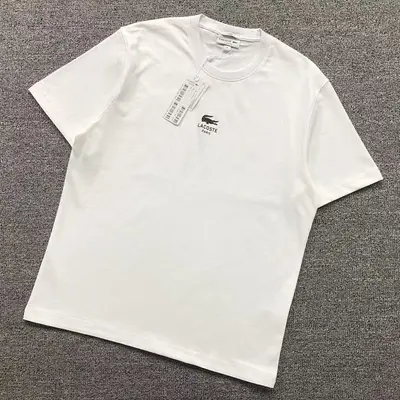 ¥98 LACOSTE T-SHIRT 4203183009(im 170cm 60kg i wear size M in the phot)