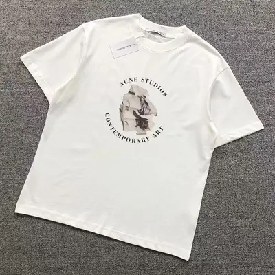 ¥98 ACNE STUDIOS T-SHIRT 42031805167(im 170cm 60kg i wear size L in the phot)