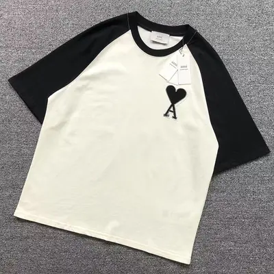 ¥125 AMI T-SHIRT 4203181377(im 170cm 60kg i wear size M in the phot)